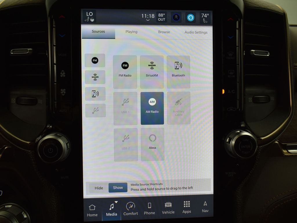 2025 RAM 1500 Limited Longhorn Crew Cab 4x4 5'7' Box