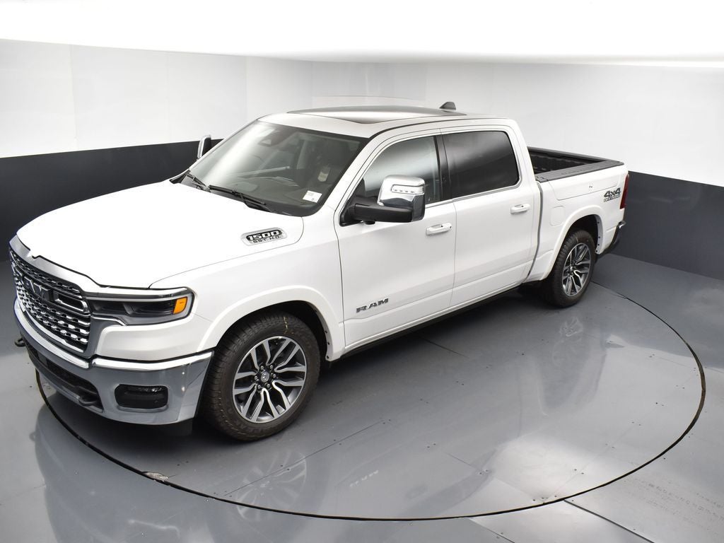 2025 RAM 1500 Limited Longhorn Crew Cab 4x4 5'7' Box