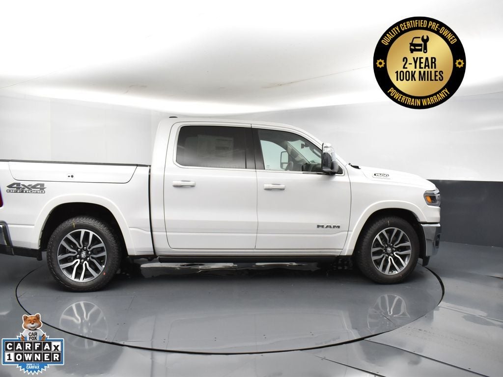 2025 RAM 1500 Limited Longhorn Crew Cab 4x4 5'7' Box