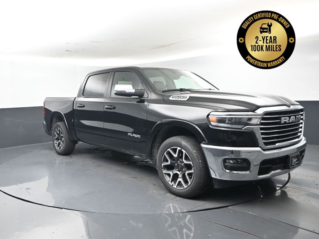 2025 RAM 1500 Laramie Crew Cab 4x4 5'7' Box