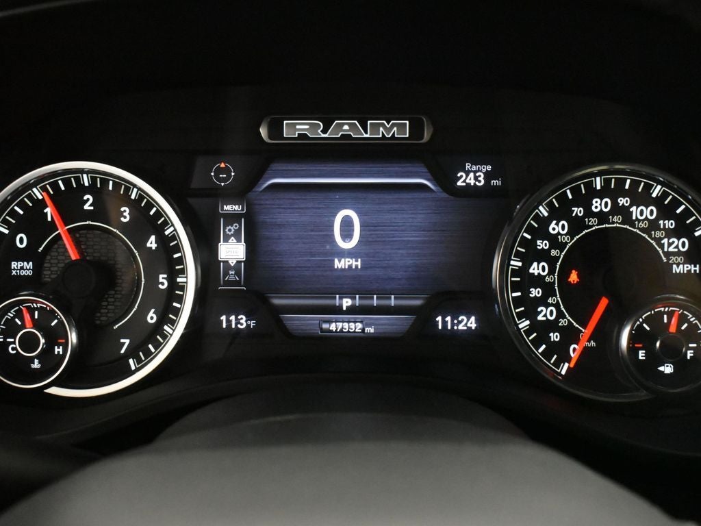 2025 RAM 1500 Laramie Crew Cab 4x4 5'7' Box