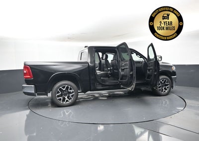 2025 RAM 1500 Laramie Crew Cab 4x4 5'7' Box
