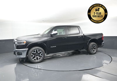 2025 RAM 1500 Laramie Crew Cab 4x4 5'7' Box