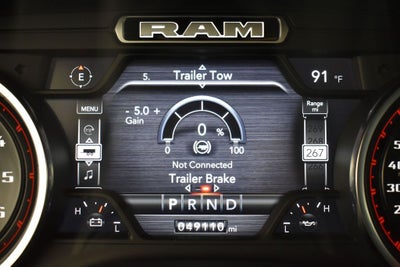 2022 RAM 1500 Laramie Crew Cab 4x4 5'7' Box