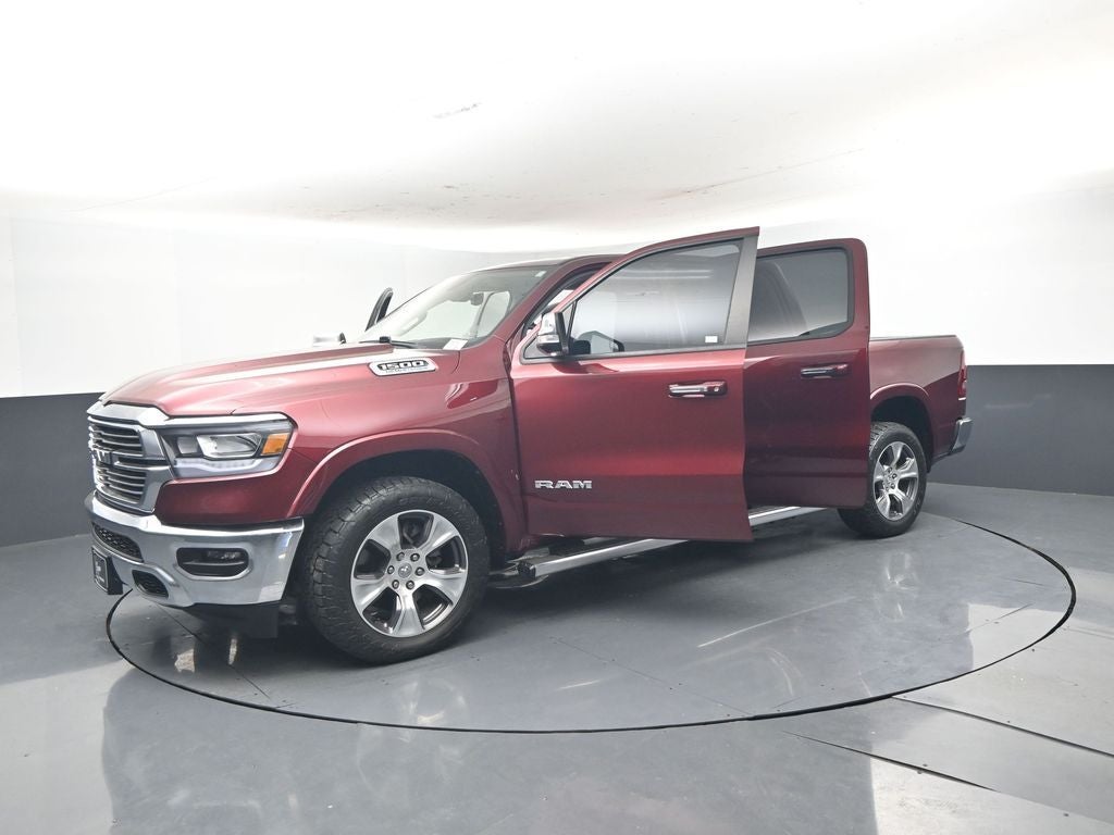 2022 RAM 1500 Laramie Crew Cab 4x4 5'7' Box