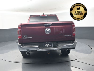 2022 RAM 1500 Laramie Crew Cab 4x4 5'7' Box