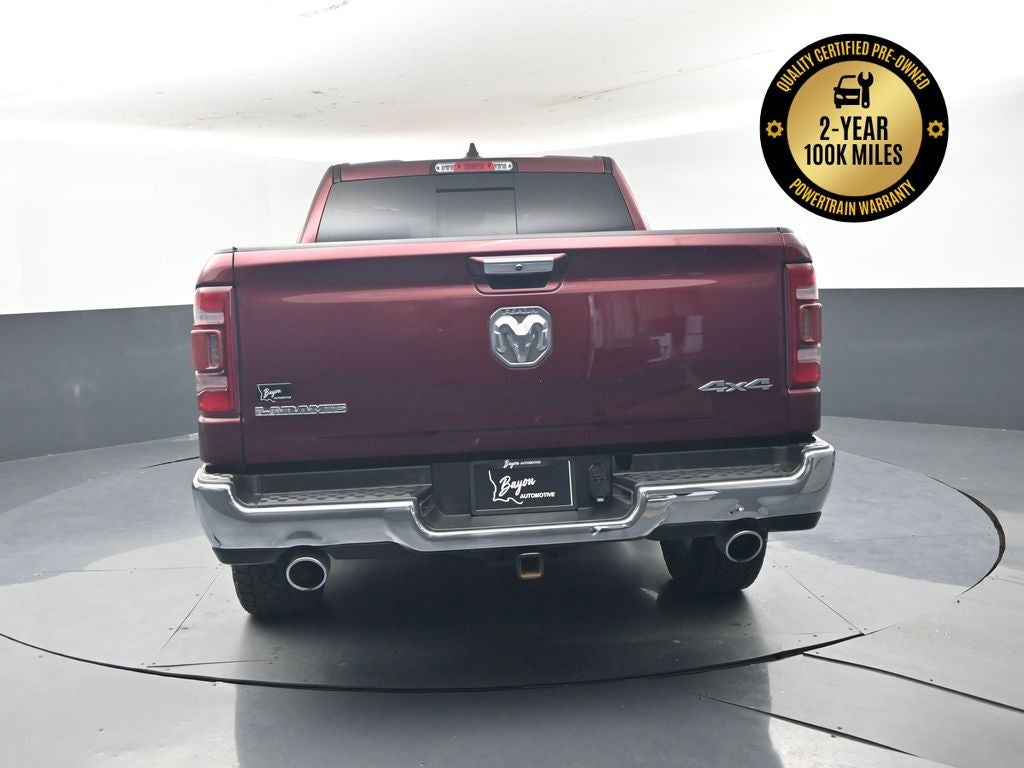 2022 RAM 1500 Laramie Crew Cab 4x4 5'7' Box