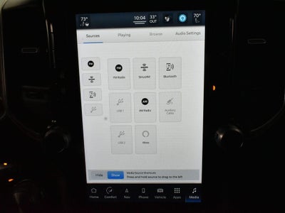 2022 RAM 1500 Laramie Crew Cab 4x4 5'7' Box