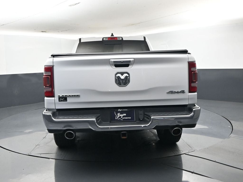 2020 RAM 1500 Laramie Crew Cab 4x4 5'7' Box