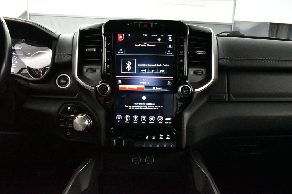 2021 RAM 1500 Laramie Crew Cab 4x4 5'7' Box