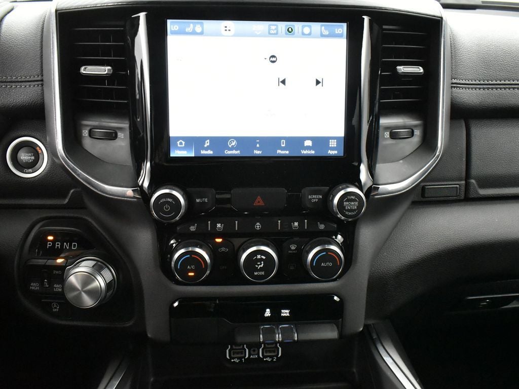 2024 RAM 1500 Laramie Crew Cab 4x4 5'7' Box