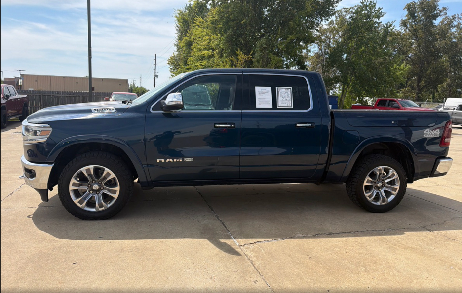2022 RAM 1500 Limited Longhorn Crew Cab 4x4 5'7' Box