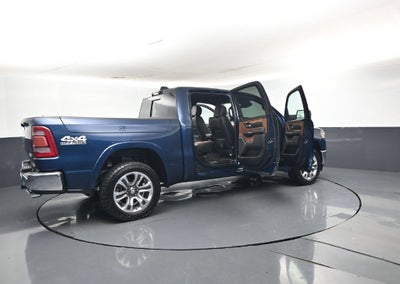 2022 RAM 1500 Limited Longhorn Crew Cab 4x4 5'7' Box