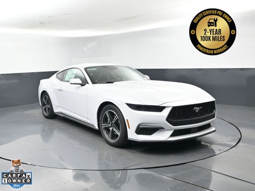 2025 Ford Mustang EcoBoost Fastback