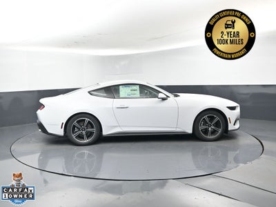 2025 Ford Mustang EcoBoost Fastback
