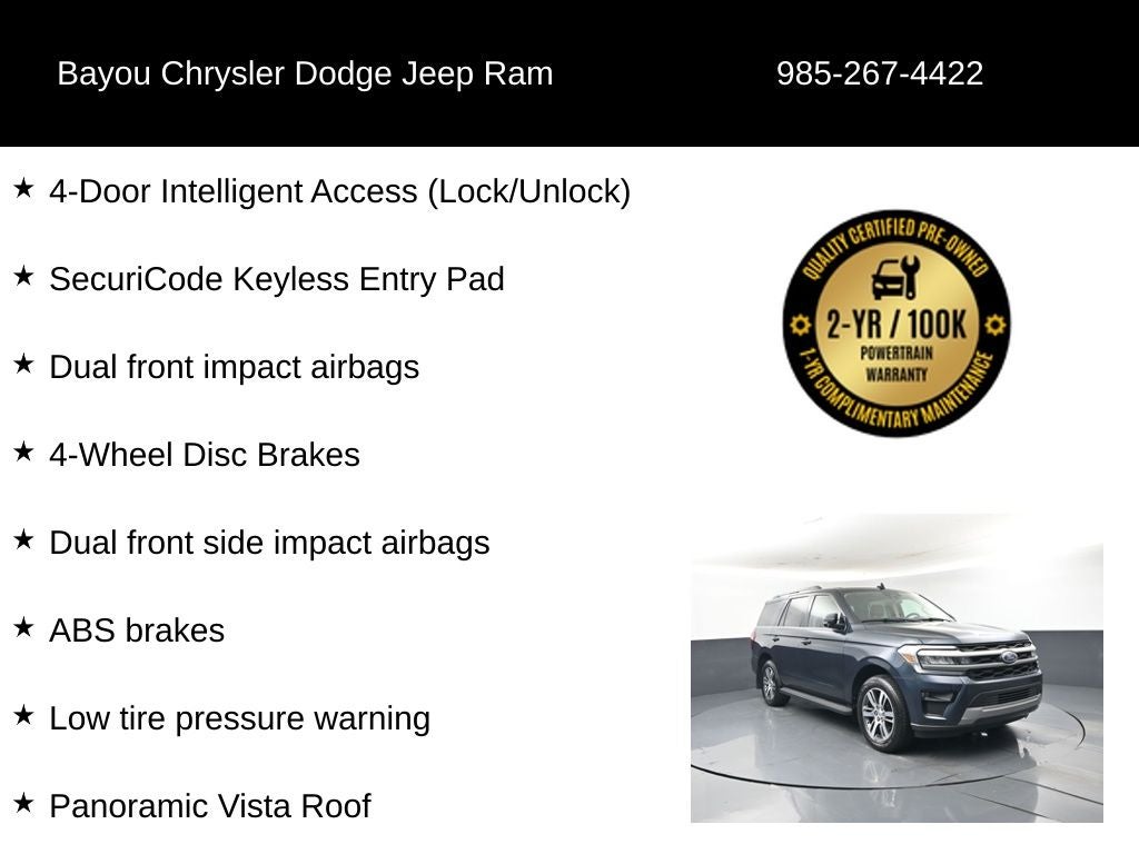 2024 Ford Expedition XLT