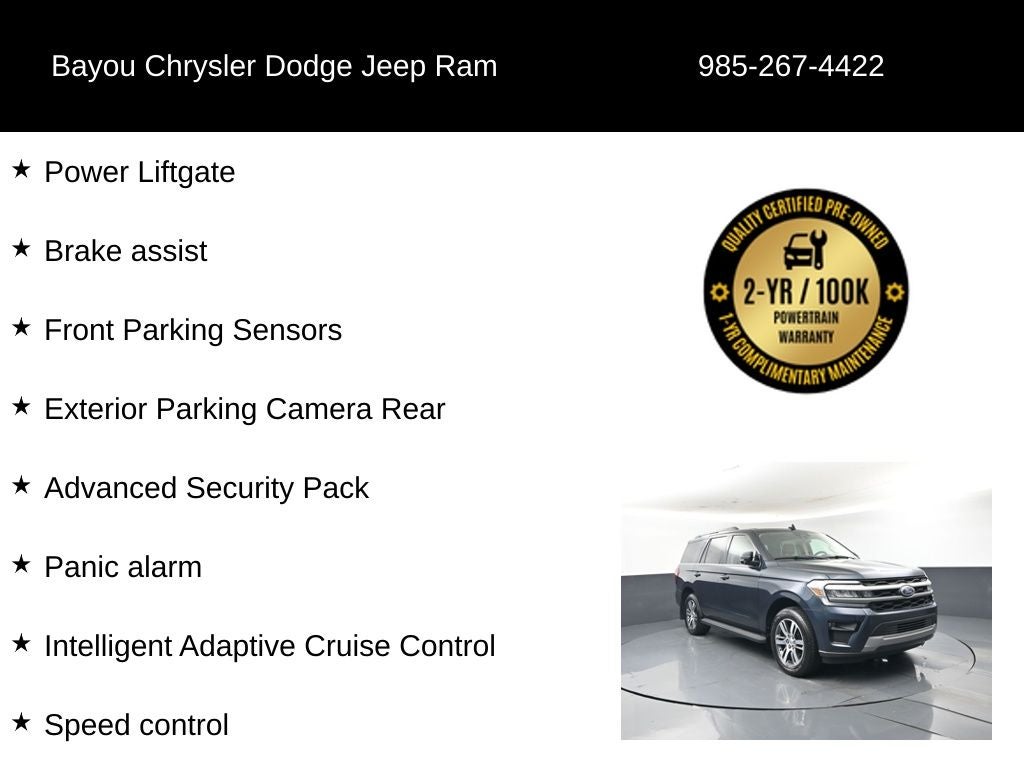 2024 Ford Expedition XLT