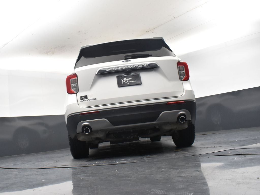 2022 Ford Explorer Limited