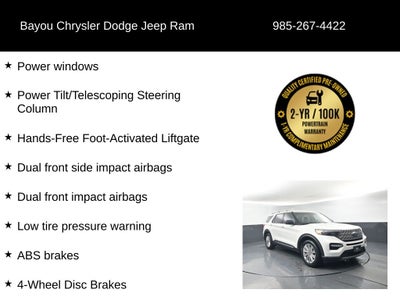 2022 Ford Explorer Limited