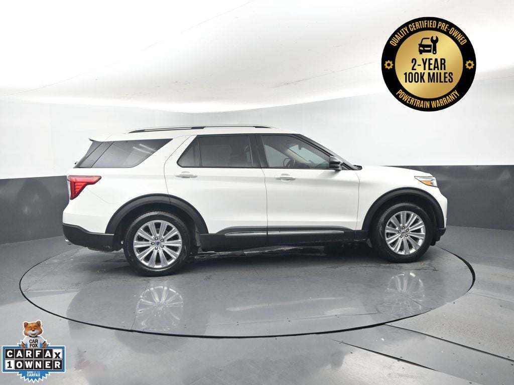 2022 Ford Explorer Limited