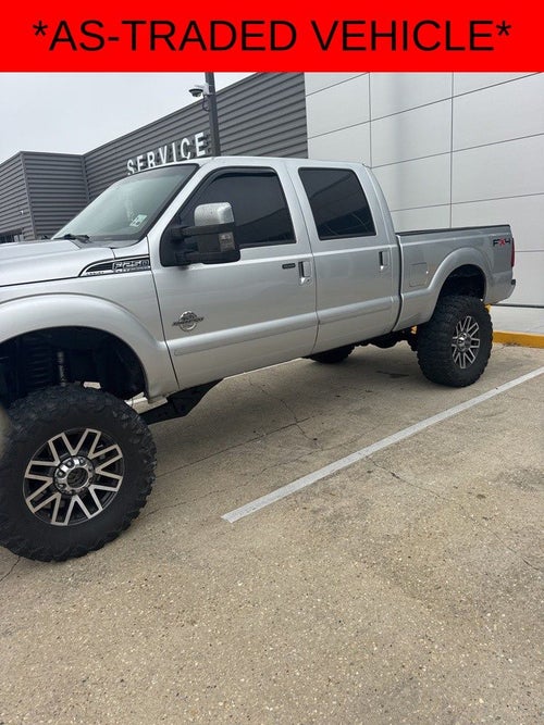 2011 Ford F-250SD Lariat