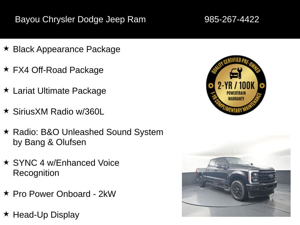 2024 Ford F-250 LARIAT