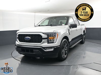 2023 Ford F-150 XLT Heritage Edition
