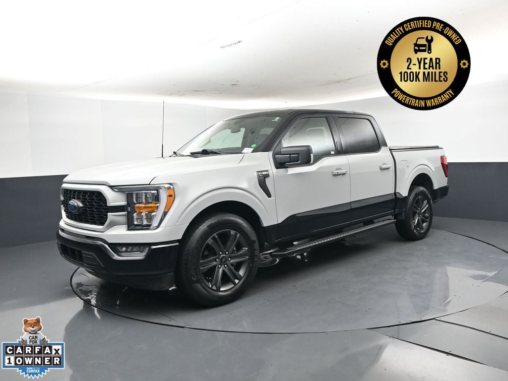 2023 Ford F-150 XLT Heritage Edition