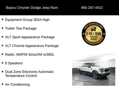 2023 Ford F-150 XLT Heritage Edition