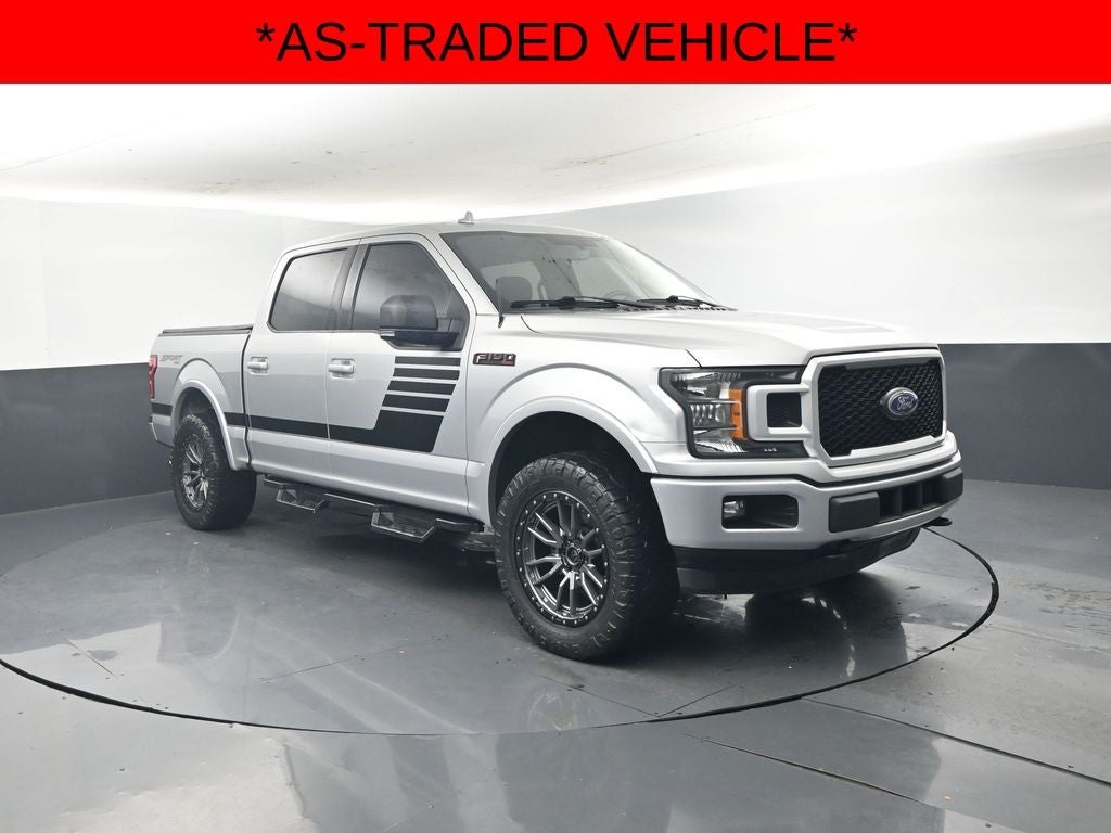 2018 Ford F-150 XLT