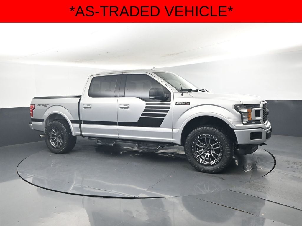 2018 Ford F-150 XLT