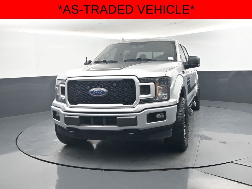 2018 Ford F-150 XLT