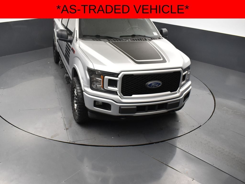2018 Ford F-150 XLT