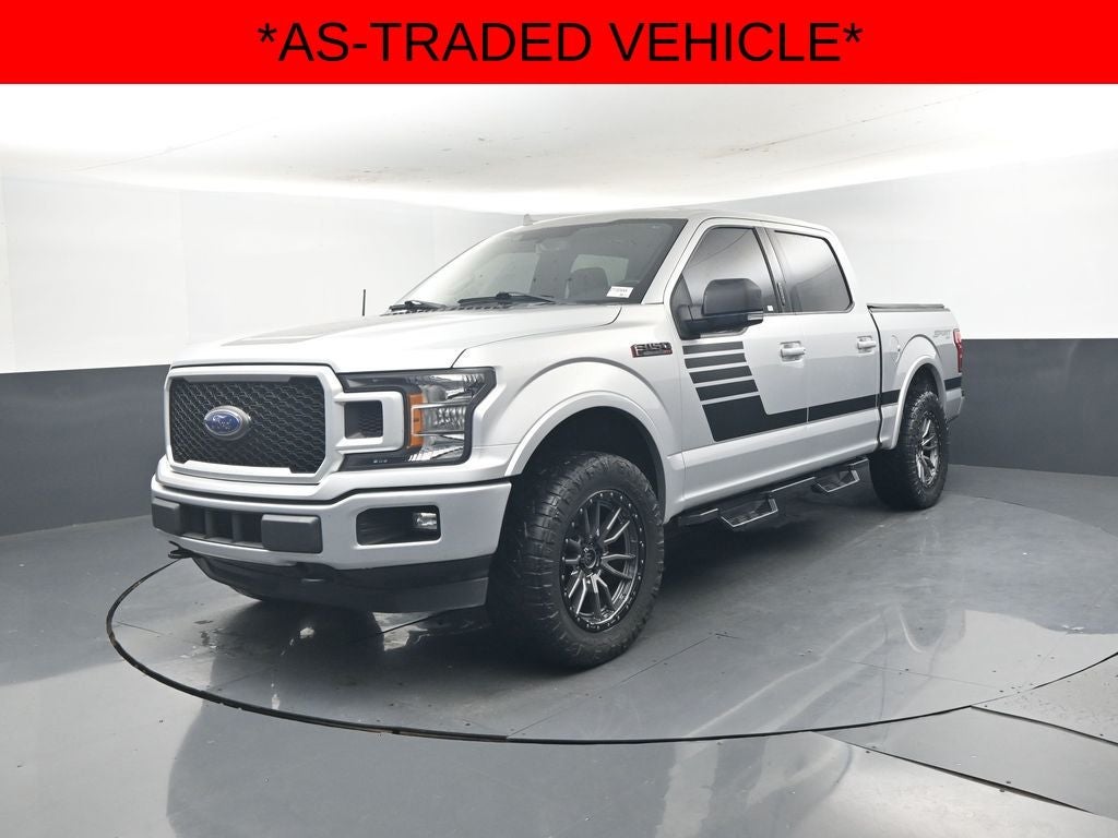 2018 Ford F-150 XLT