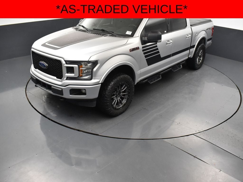 2018 Ford F-150 XLT