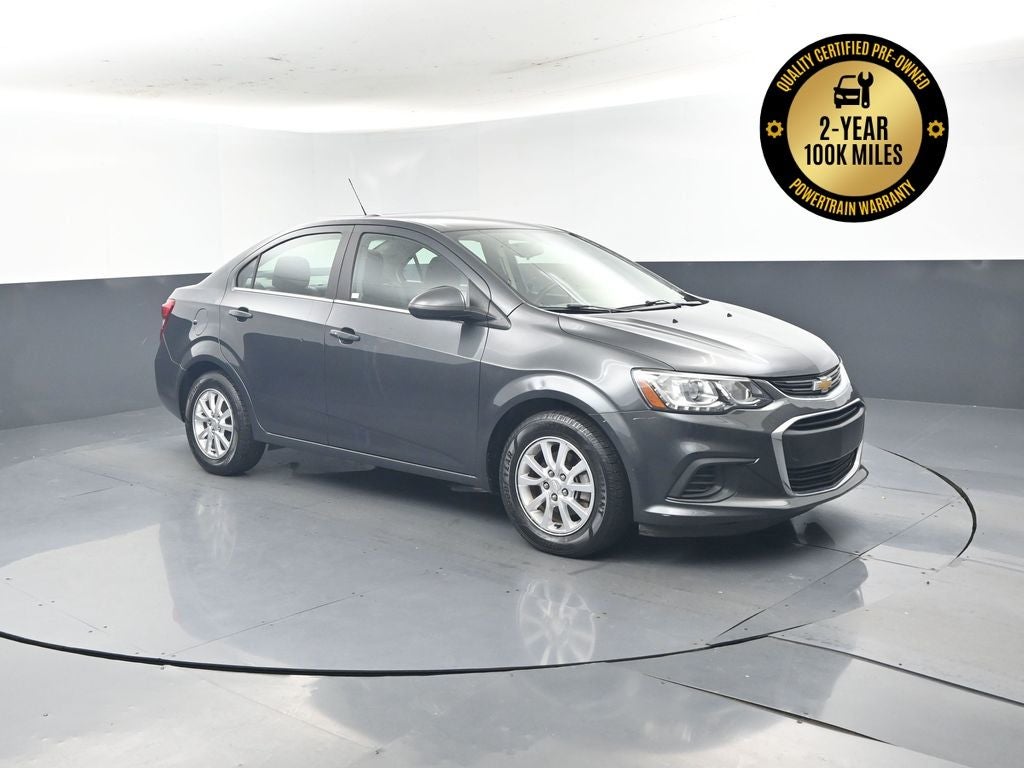 2019 Chevrolet Sonic LT