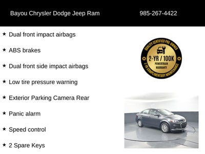 2019 Chevrolet Sonic LT