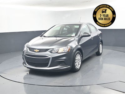 2019 Chevrolet Sonic LT