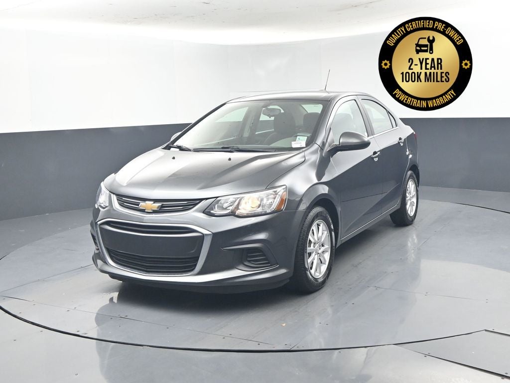 2019 Chevrolet Sonic LT