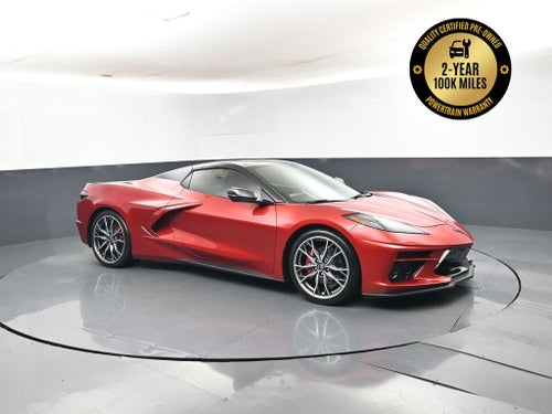 2023 Chevrolet Corvette Stingray RWD Convertible 2LT