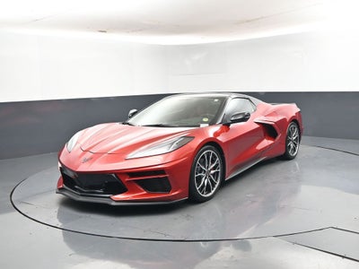 2023 Chevrolet Corvette Stingray RWD Convertible 2LT