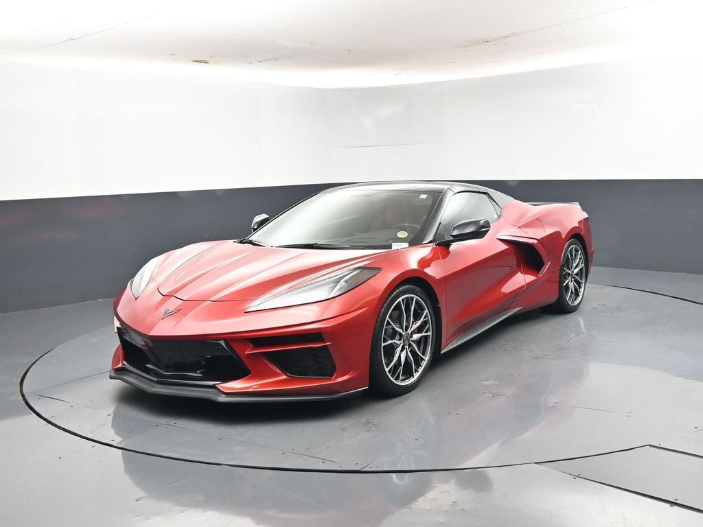 2023 Chevrolet Corvette Stingray RWD Convertible 2LT