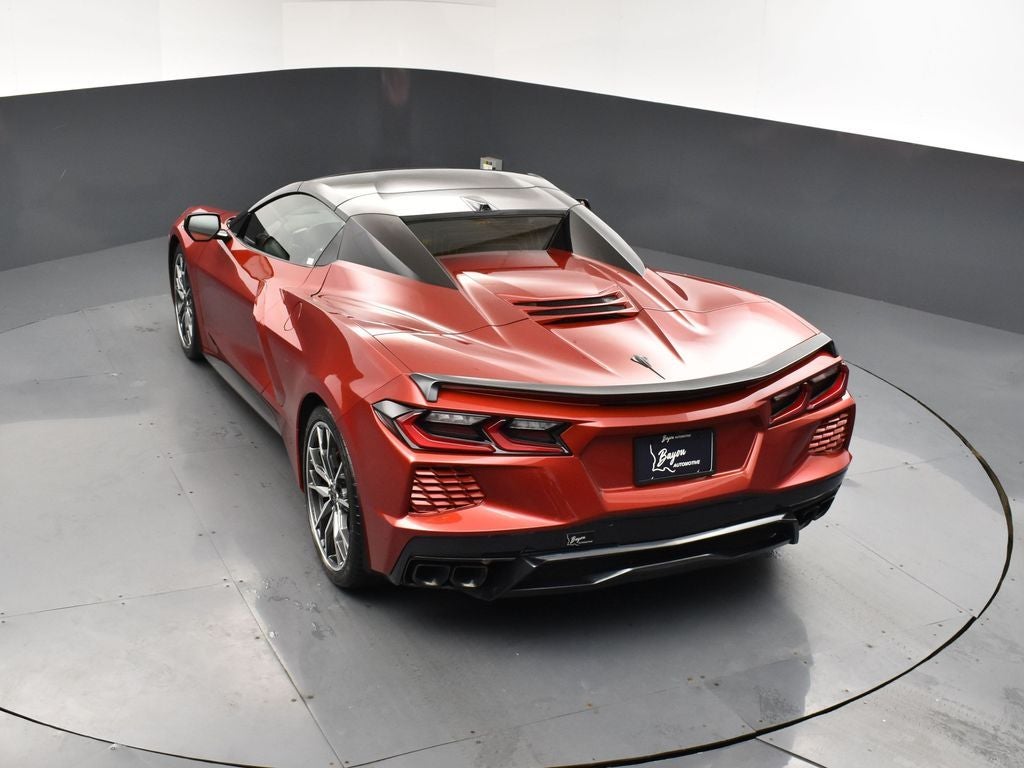 2023 Chevrolet Corvette Stingray RWD Convertible 2LT