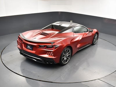 2023 Chevrolet Corvette Stingray RWD Convertible 2LT