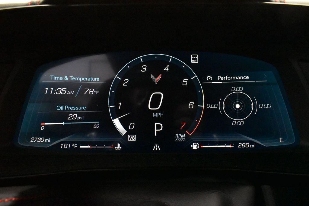 2023 Chevrolet Corvette Stingray RWD Convertible 2LT