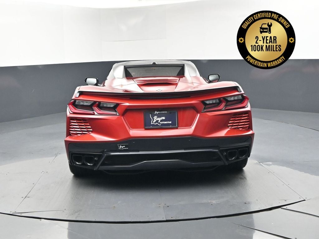 2023 Chevrolet Corvette Stingray RWD Convertible 2LT