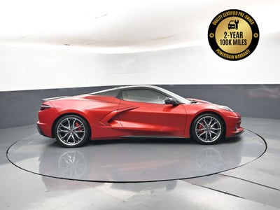 2023 Chevrolet Corvette Stingray RWD Convertible 2LT