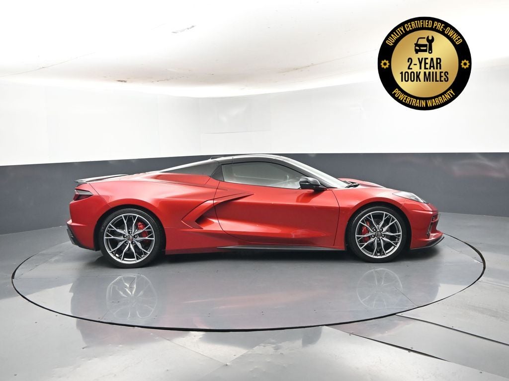 2023 Chevrolet Corvette Stingray RWD Convertible 2LT