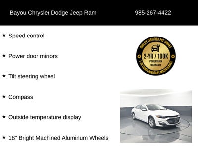 2024 Chevrolet Malibu FWD 1LT