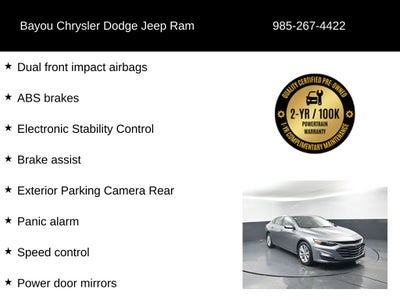 2025 Chevrolet Malibu FWD 1LT